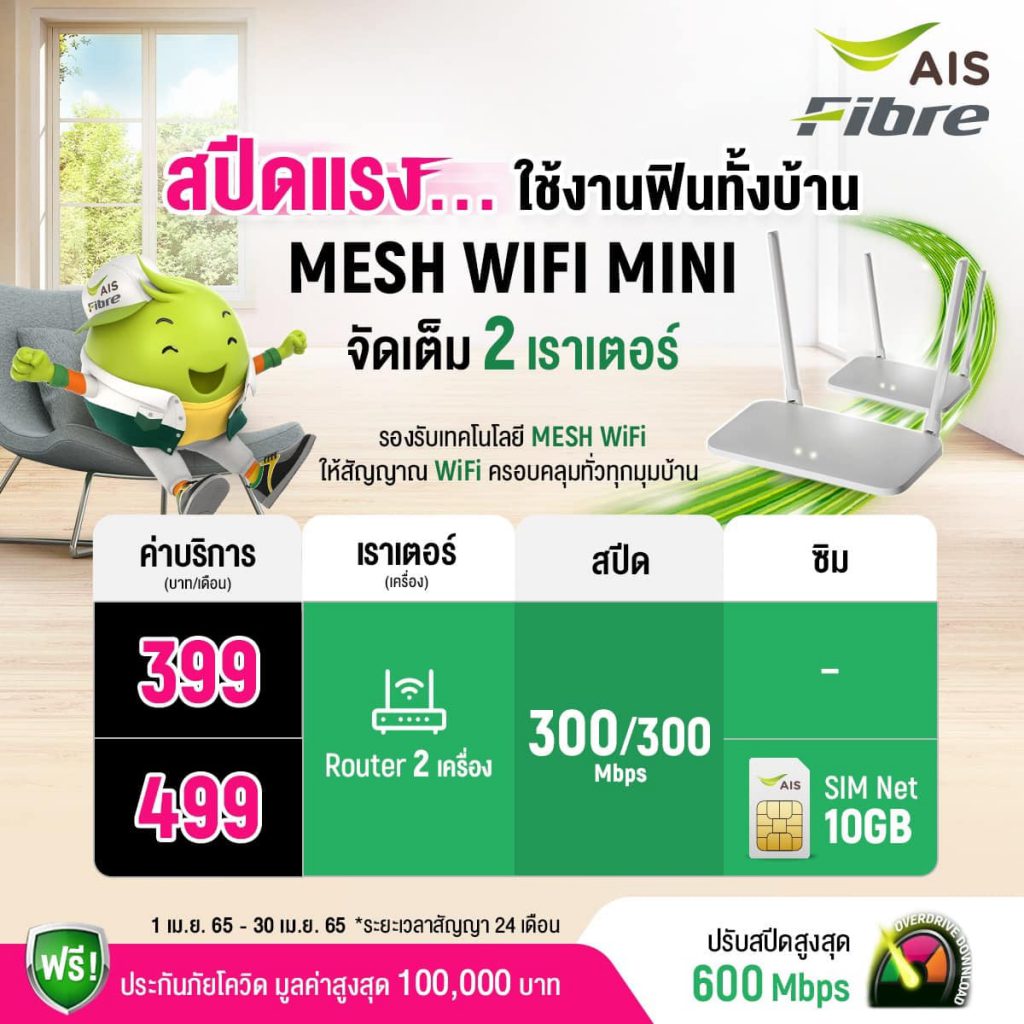 Mesh wifi mini