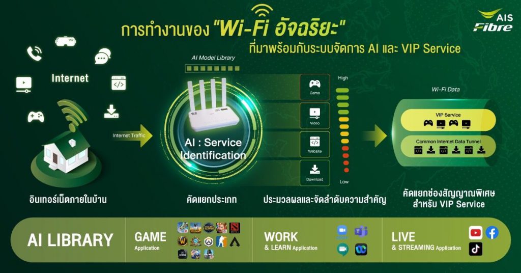 การทำงานของFibre
