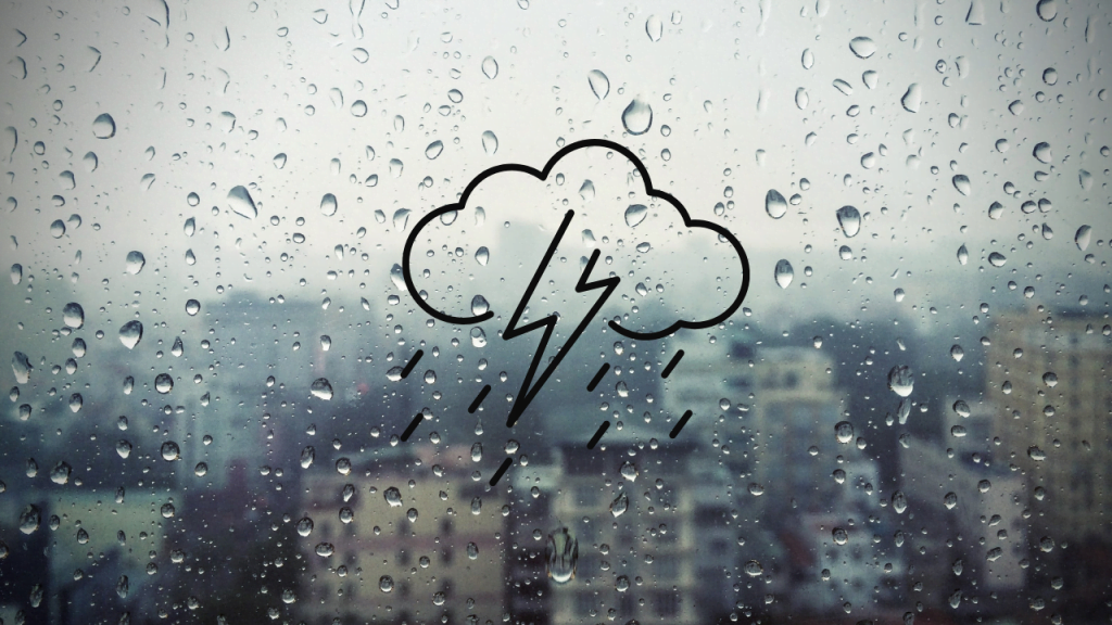 ฝนตกหนัก