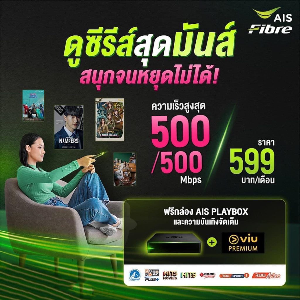 ติดเน็ตบ้าน 599