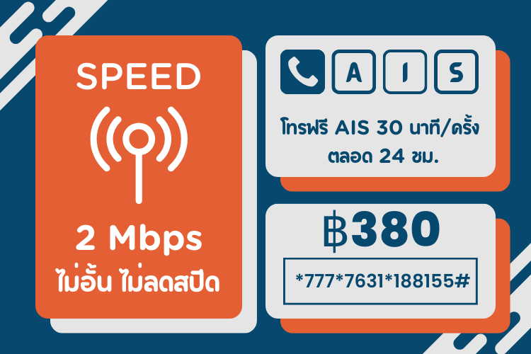 โปรเน็ต AIS 