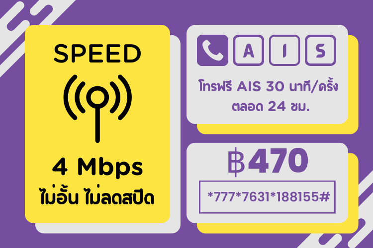 โปรเน็ต AIS