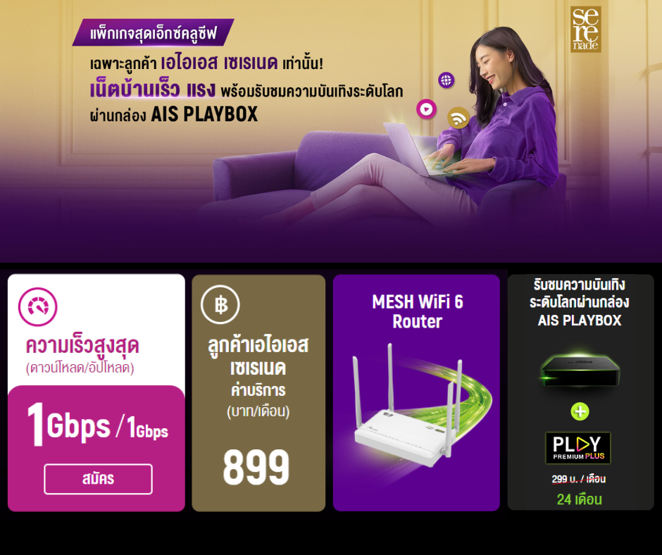 เน็ตบ้าน AIS 