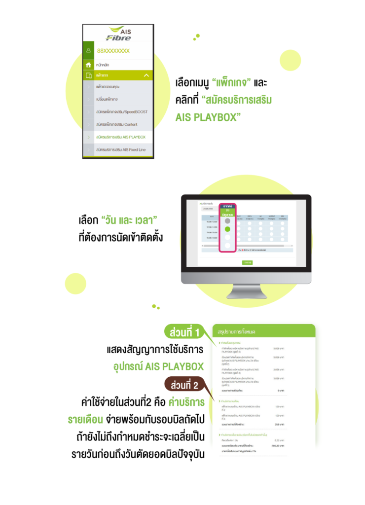 ขอเพิ่ม AIS PLAYBOX 