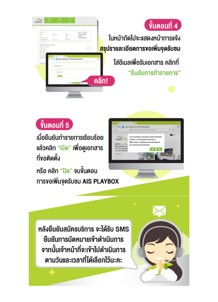 ขอเพิ่ม AIS PLAYBOX 