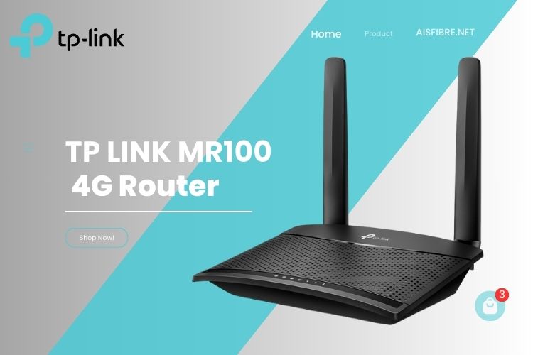 เราเตอร์ใส่ซิม TP link mr100