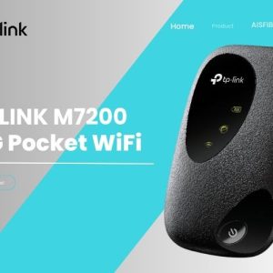 Pocket WiFi M7200