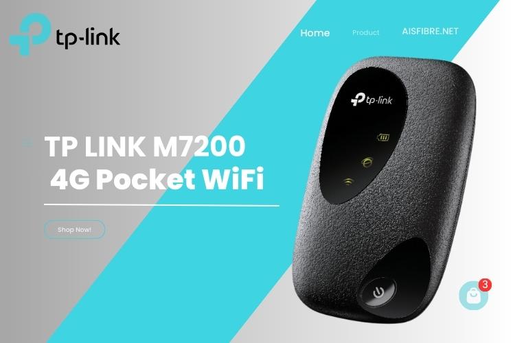 Pocket WiFi M7200